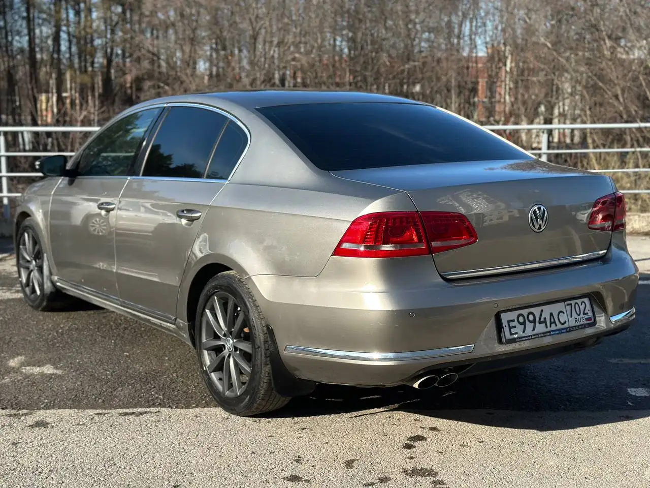 VW PASSAT B7 2012 года - Легковые автомобили (Авто) в Уфа
