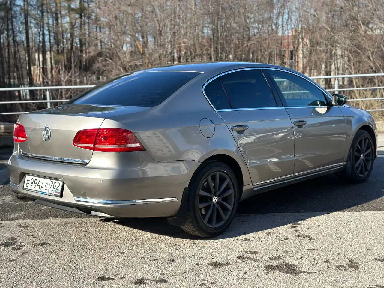 VW PASSAT B7 2012 года - Легковые автомобили (Авто) в Уфа