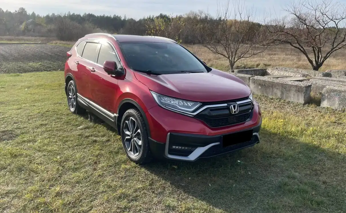 Honda CR-V 2022, 2.4 i-VTEC CVT 4x4 с пробегом - Авто в Челябинск