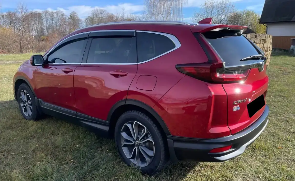 Honda CR-V 2022, 2.4 i-VTEC CVT 4x4 с пробегом - Авто в Челябинск