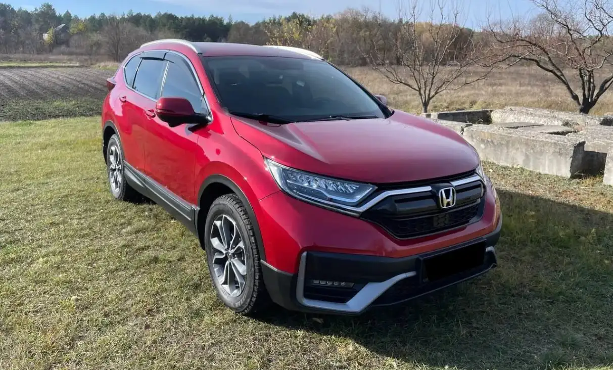 Honda CR-V 2022, 2.4 i-VTEC CVT 4x4 с пробегом - Авто в Челябинск