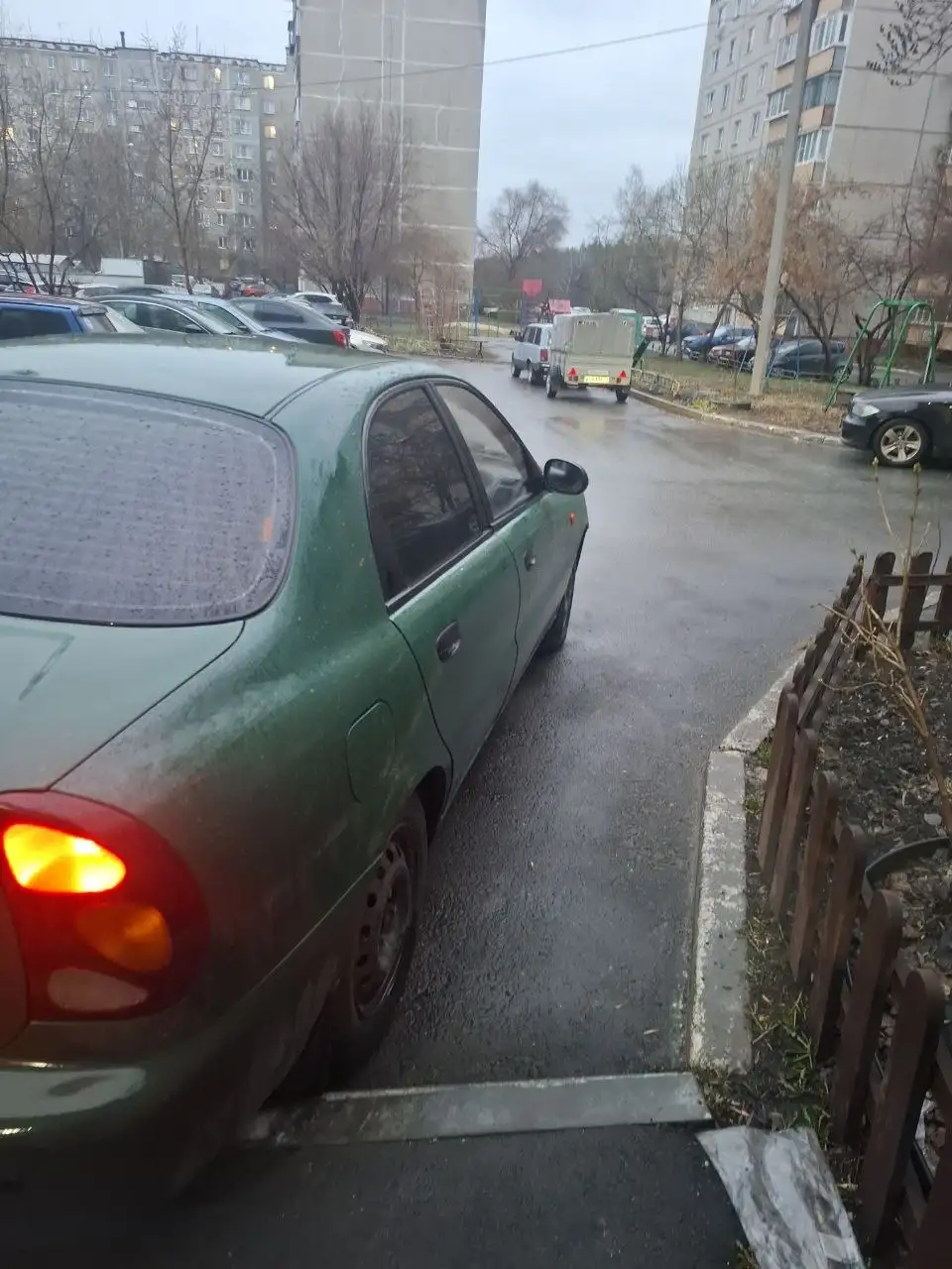 Продам Daewoo Lanos 7 лет, 90 тыс. км, второй владелец - Легковые автомобили (Авто) в Челябинск