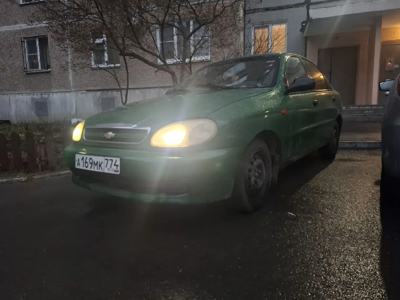 Продам Daewoo Lanos 7 лет, 90 тыс. км, второй владелец - Легковые автомобили (Авто) в Челябинск