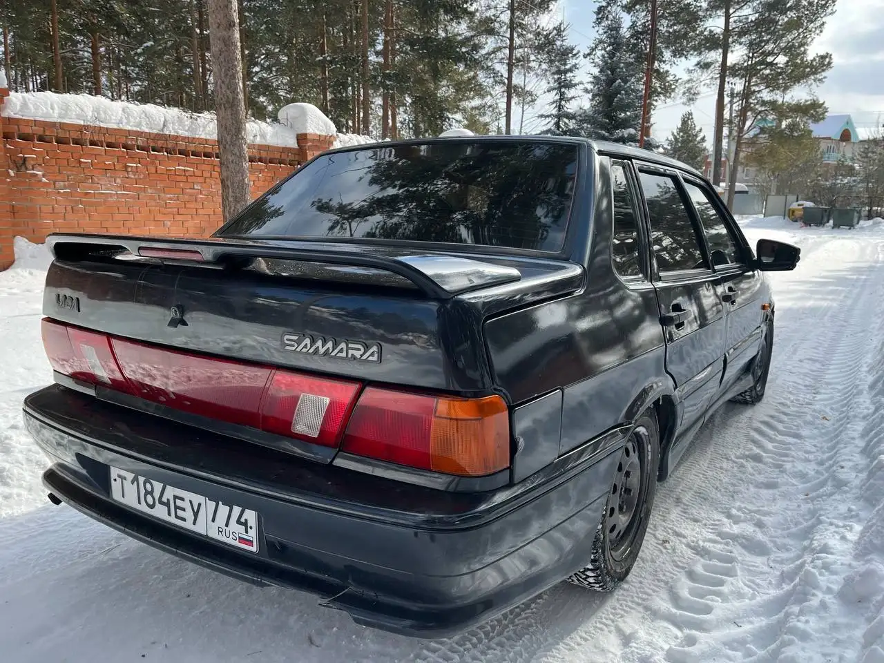 ВАЗ 2115 2006 года в отличном состоянии - Легковые автомобили (Авто) в Челябинск