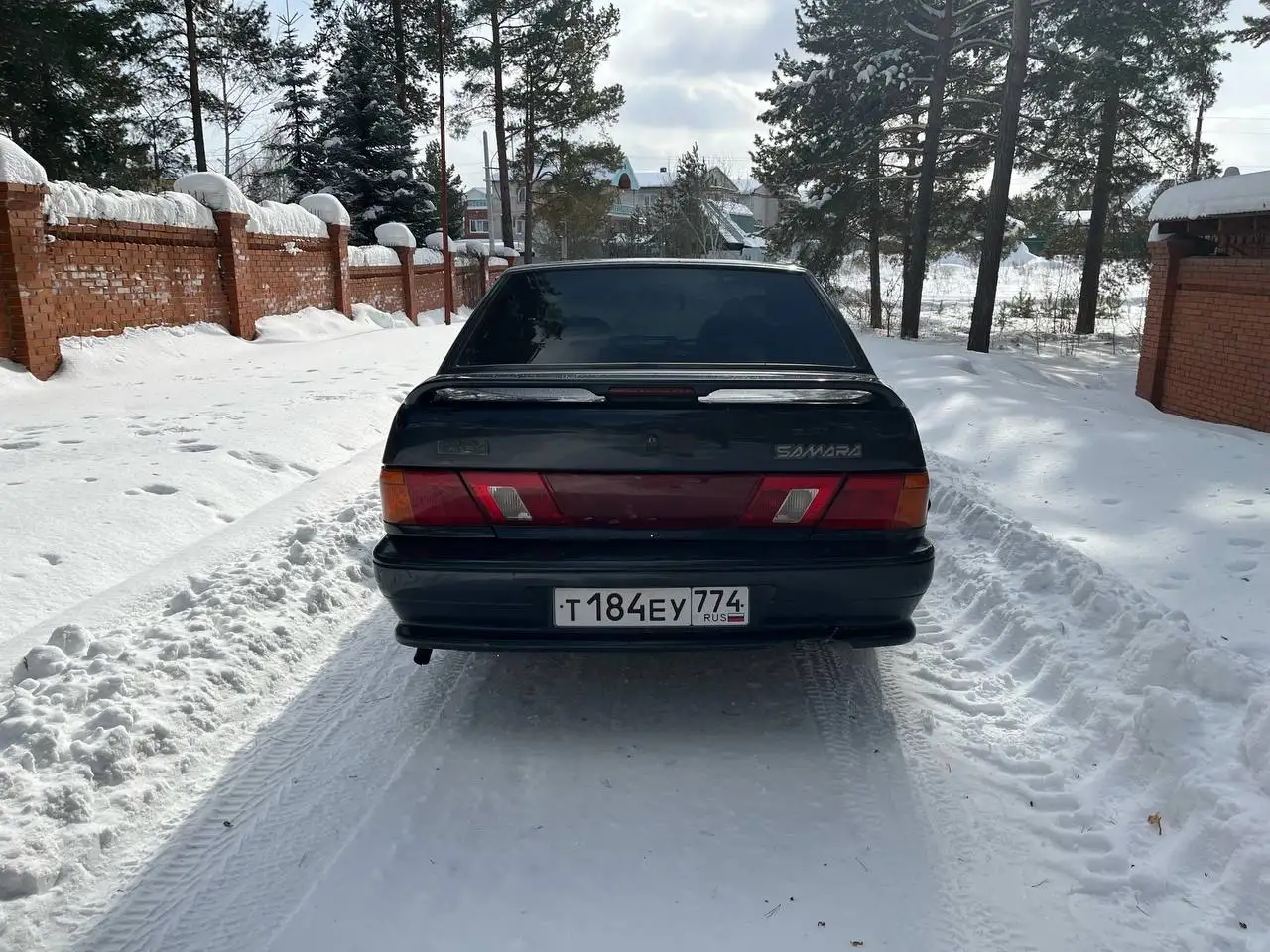 ВАЗ 2115 2006 года в отличном состоянии - Легковые автомобили (Авто) в Челябинск