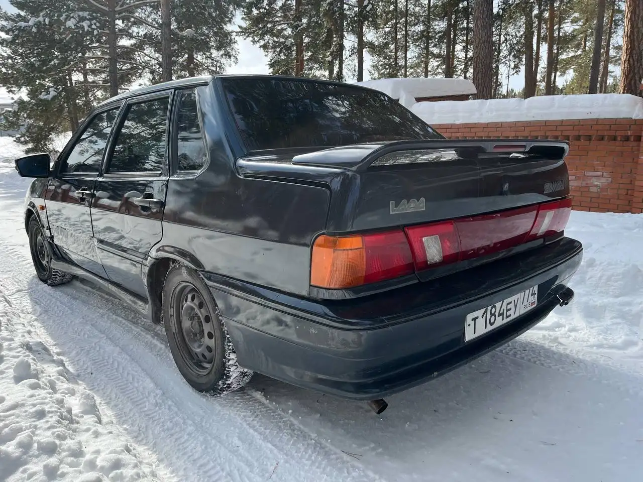 ВАЗ 2115 2006 года в отличном состоянии - Легковые автомобили (Авто) в Челябинск