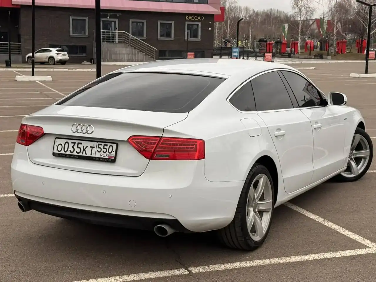 Audi A5 Sportback 1.8 CGEE ГЕН 3 (177лс) в идеальном состоянии - Легковые автомобили (Авто) в Набережные Челны