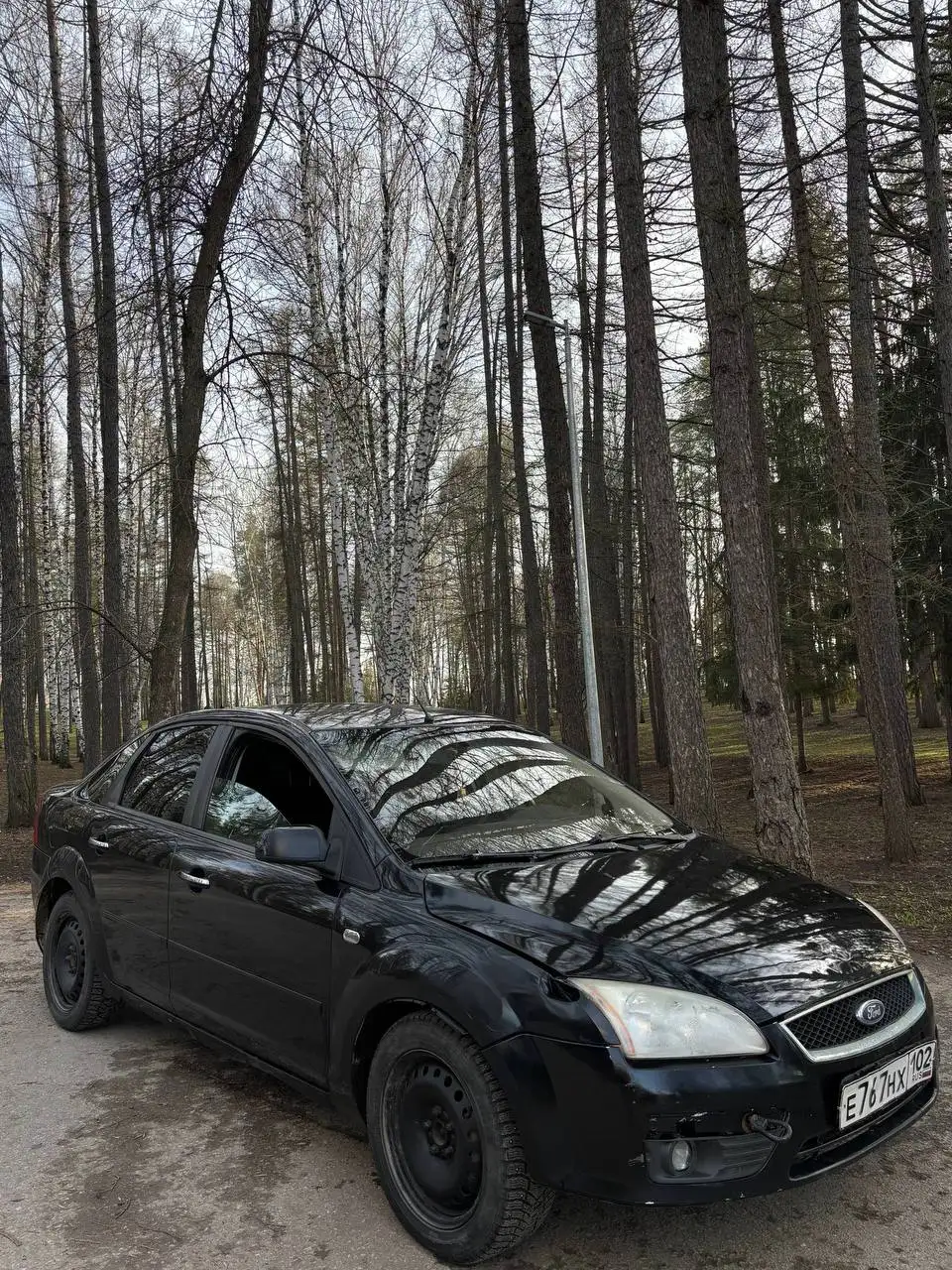 Ford Focus 2008 года с зеленым отчетом автотеки - Легковые автомобили (Авто) в Челябинск