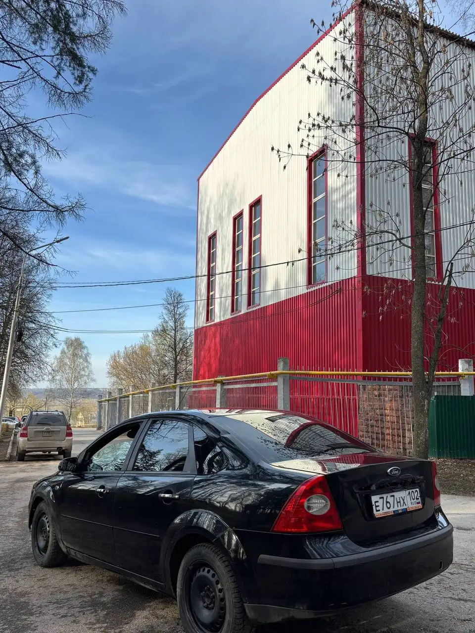 Ford Focus 2008 года с зеленым отчетом автотеки - Легковые автомобили (Авто) в Челябинск