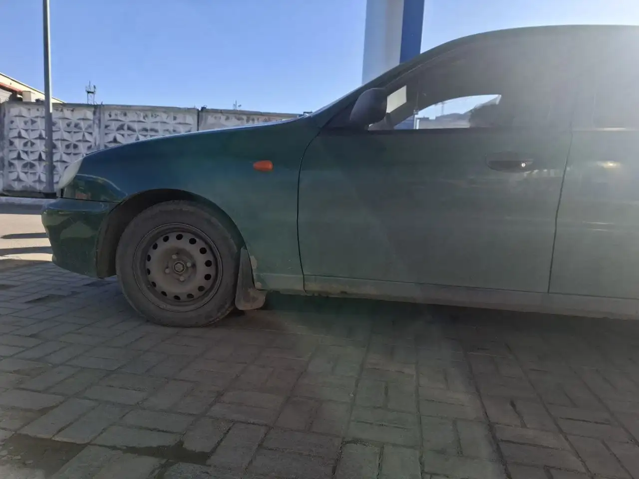 Продажа Ланос 7 года с ГУР и кондиционером - Легковые автомобили (Авто) в Челябинск