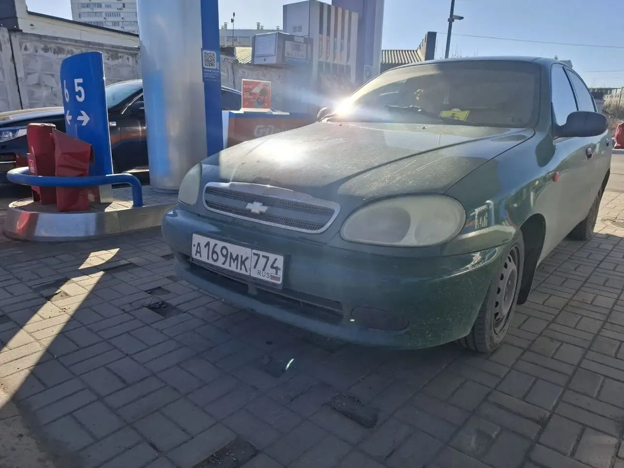 Продажа Ланос 7 года с ГУР и кондиционером - Легковые автомобили (Авто) в Челябинск