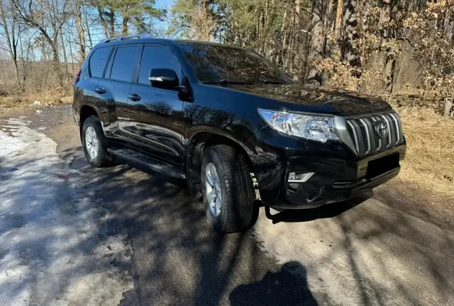 Toyota Land Cruiser Prado 2018 дизель автомат - Кроссоверы/Внедорожники в Челябинск