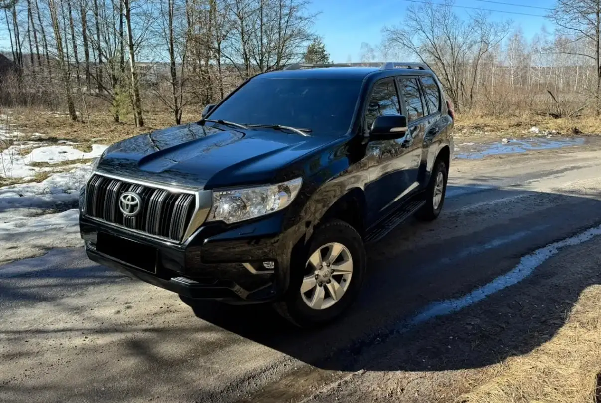 Toyota Land Cruiser Prado 2018 дизель автомат - Внедорожники (Авто) в Челябинск