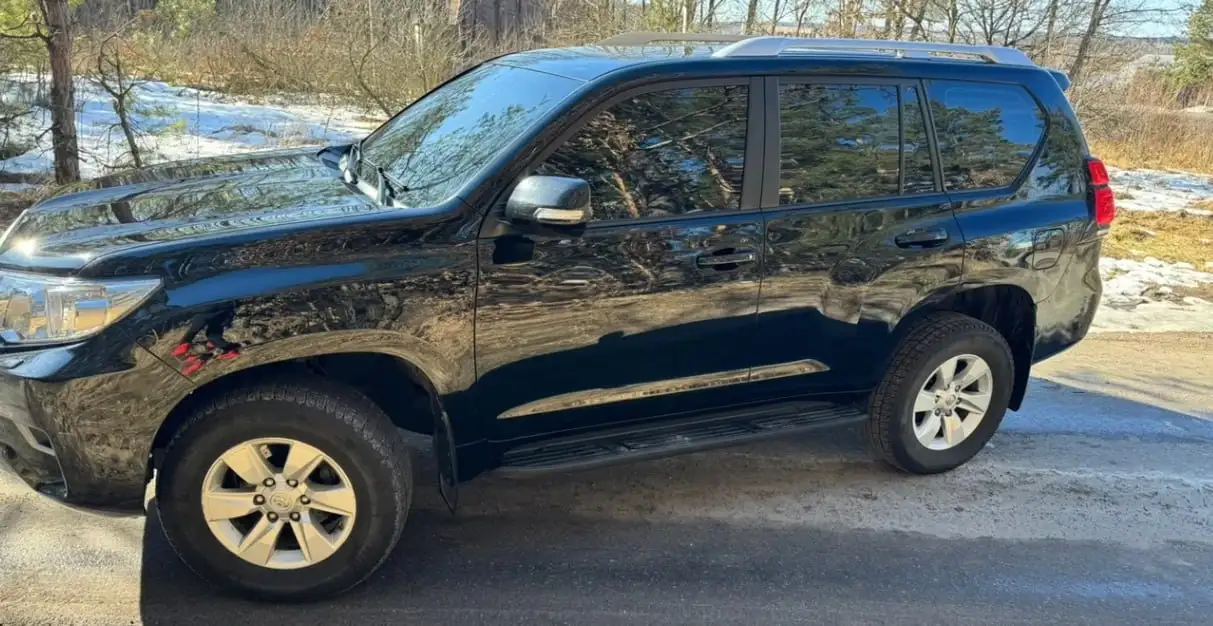 Toyota Land Cruiser Prado 2018 дизель автомат - Внедорожники (Авто) в Челябинск