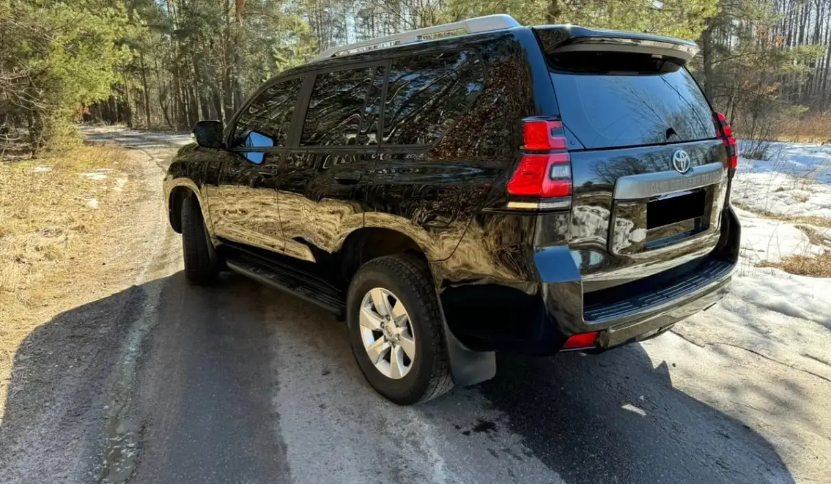 Toyota Land Cruiser Prado 2018 дизель автомат - Внедорожники (Авто) в Челябинск