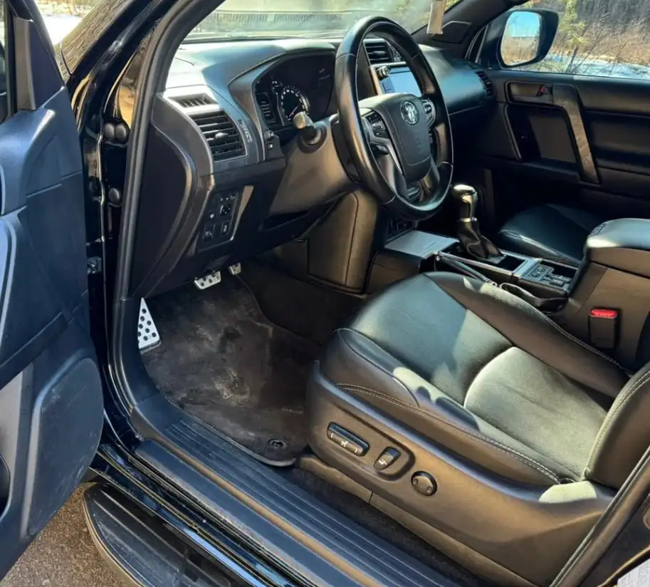 Toyota Land Cruiser Prado 2018 дизель автомат - Внедорожники (Авто) в Челябинск