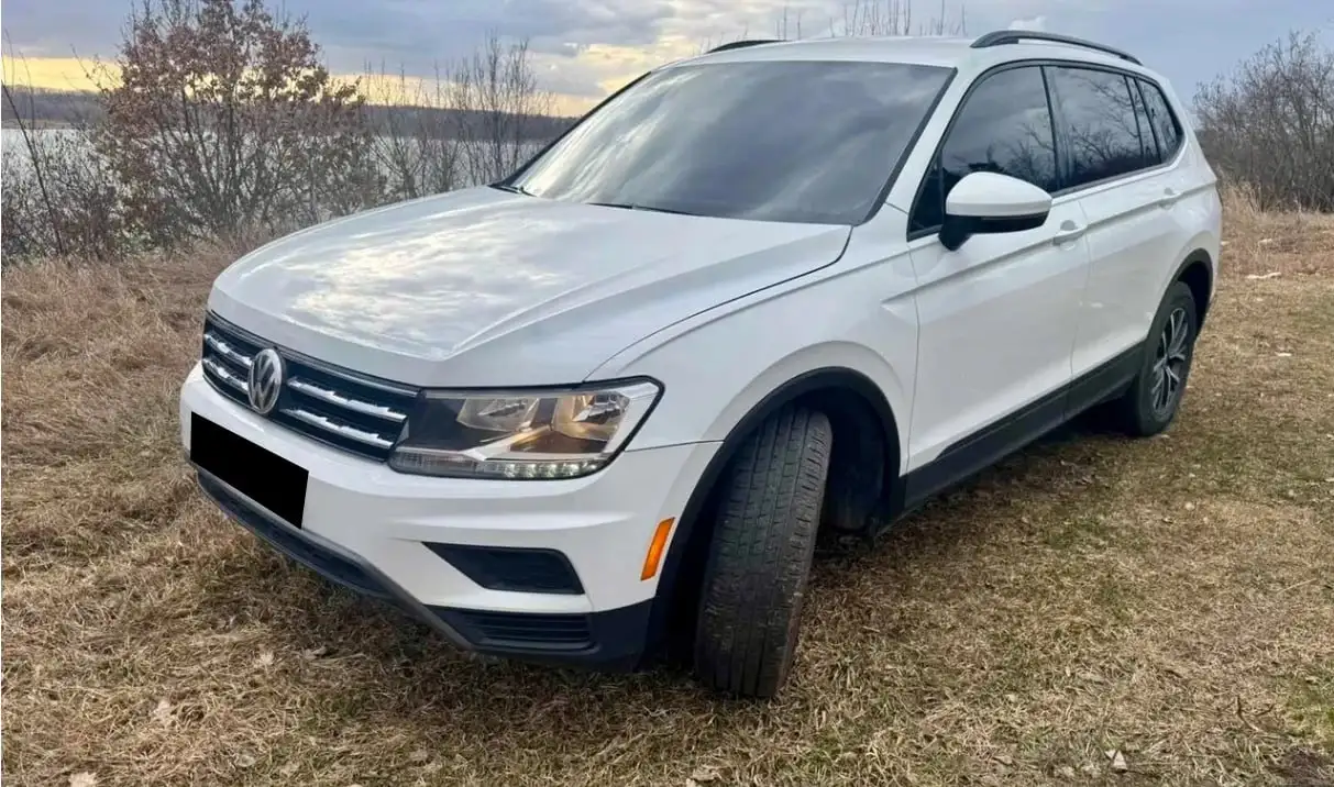Volkswagen Tiguan 2021 2.0 TSI автомат 101000 км - Легковые автомобили (Авто) в Челябинск