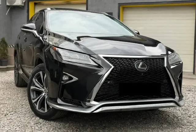 Lexus RX 2019 — кроссовер с богатым оснащением - Кроссоверы/Внедорожники в Челябинск