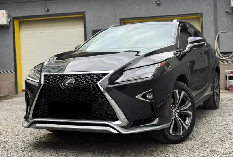 Lexus RX 2019 — кроссовер с богатым оснащением - Кроссоверы/Внедорожники (Авто) в Челябинск