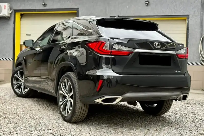 Lexus RX 2019 — кроссовер с богатым оснащением - Кроссоверы/Внедорожники (Авто) в Челябинск