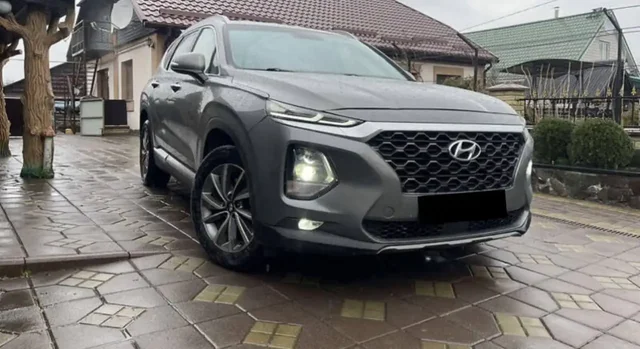 Hyundai Santa Fe 2019 года - Кроссоверы/Внедорожники в Челябинск