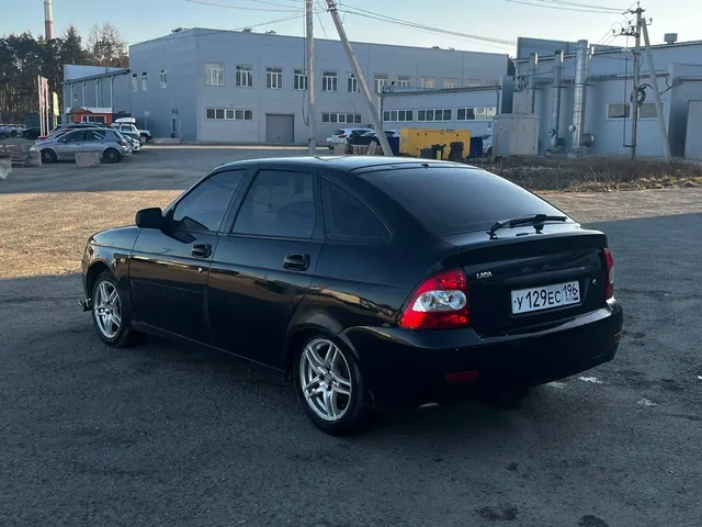 Продажа Lada Priora 2008 года - Мотоциклы в Челябинск