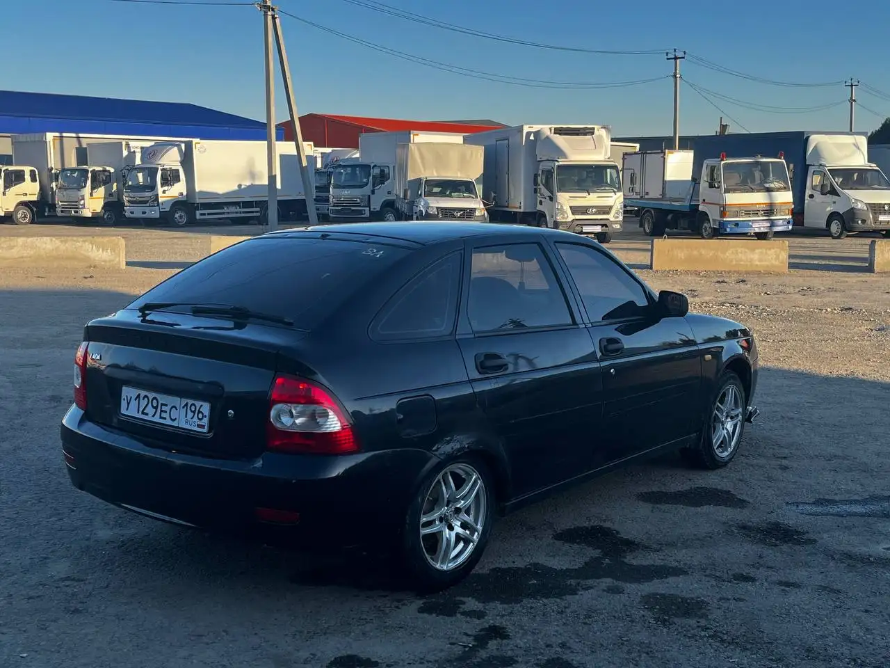 Продажа Lada Priora 2008 года - Авто в Челябинск