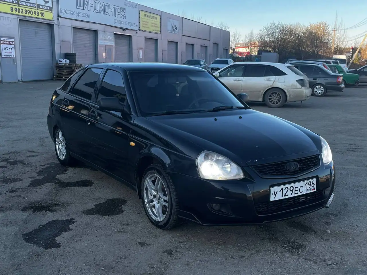 Продажа Lada Priora 2008 года - Авто в Челябинск