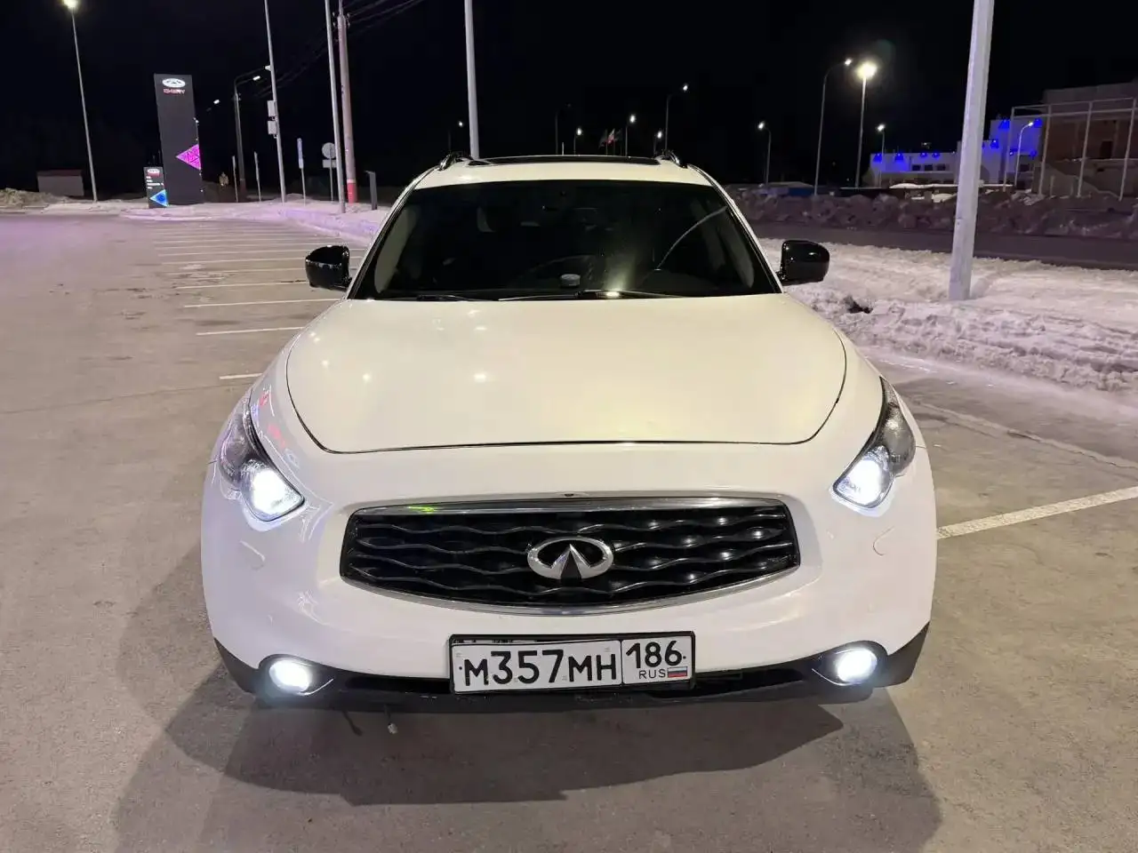 INFINITI FX37S 2011 года выпуска - Легковые автомобили (Авто) в Челябинск
