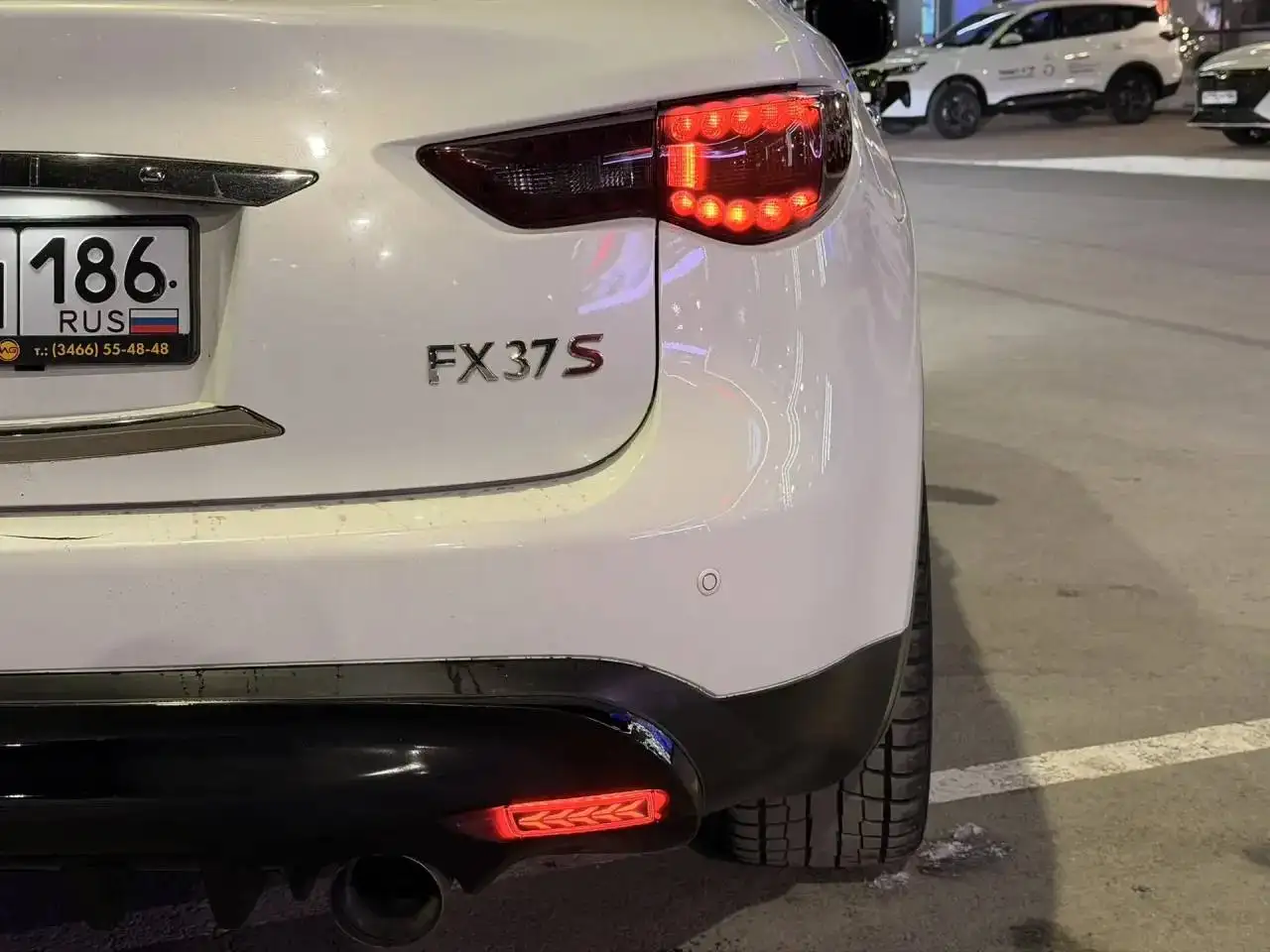 INFINITI FX37S 2011 года выпуска - Легковые автомобили (Авто) в Челябинск