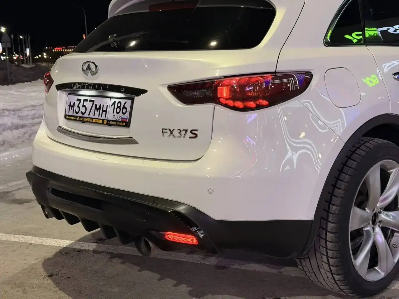 INFINITI FX37S 2011 года выпуска - Легковые автомобили (Авто) в Челябинск