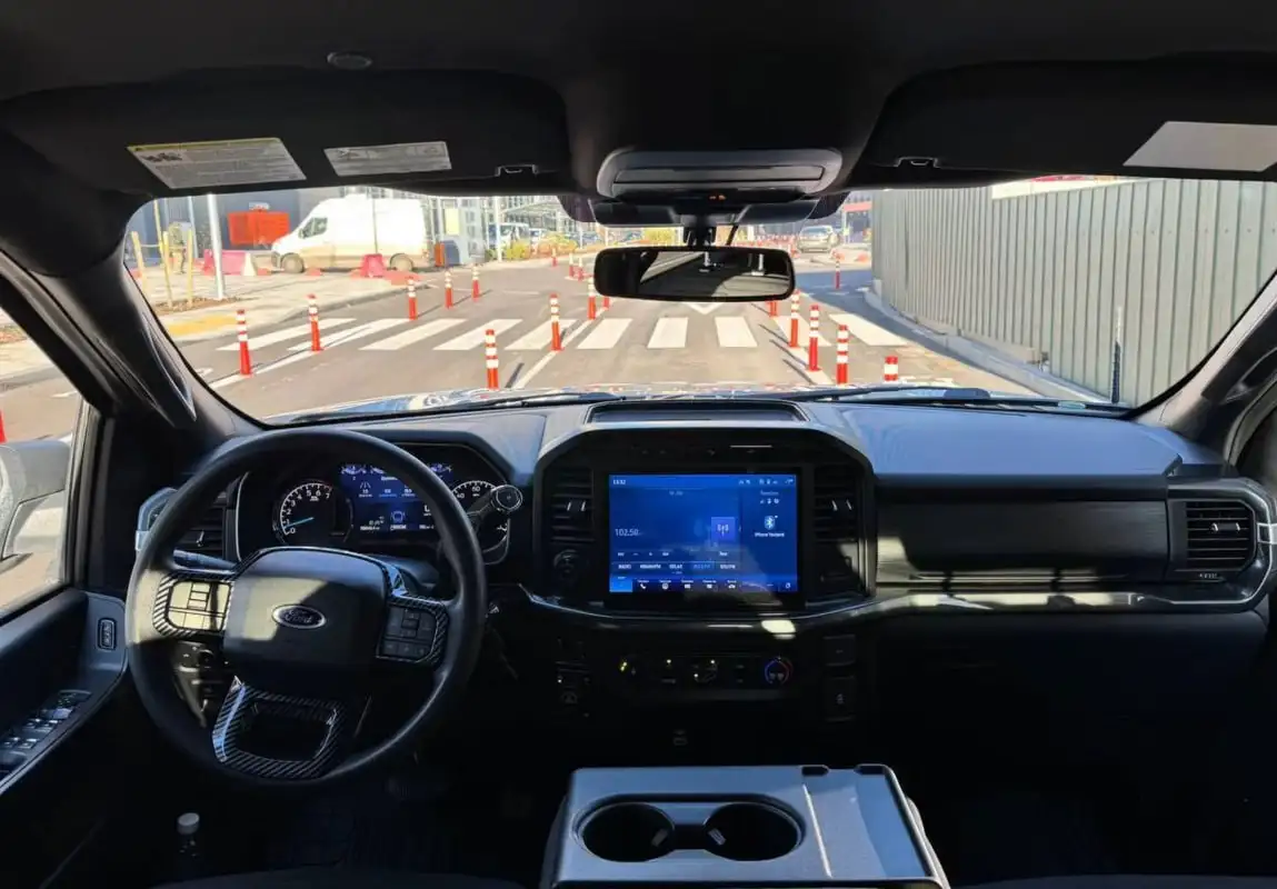 Ford F-150 2021, белый, 57 000 км - Внедорожники/пикапы (Авто) в Челябинск