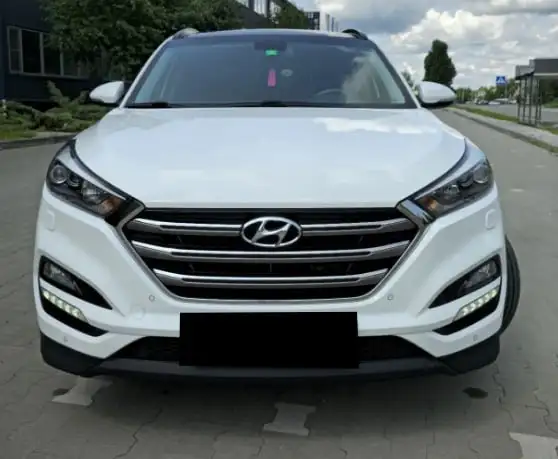Hyundai Tucson 2017 максимальной комплектации - Авто в Челябинск