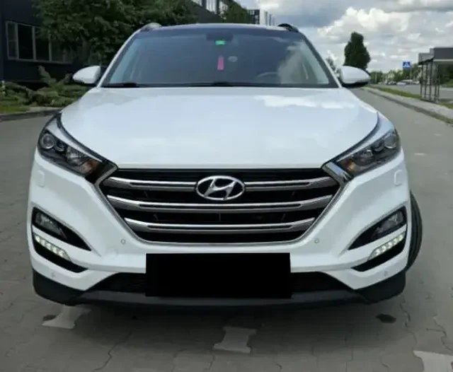 Hyundai Tucson 2017 максимальной комплектации - Мотоциклы в Челябинск