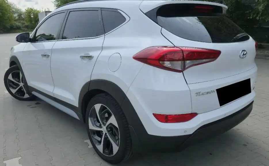 Hyundai Tucson 2017 максимальной комплектации - Авто в Челябинск