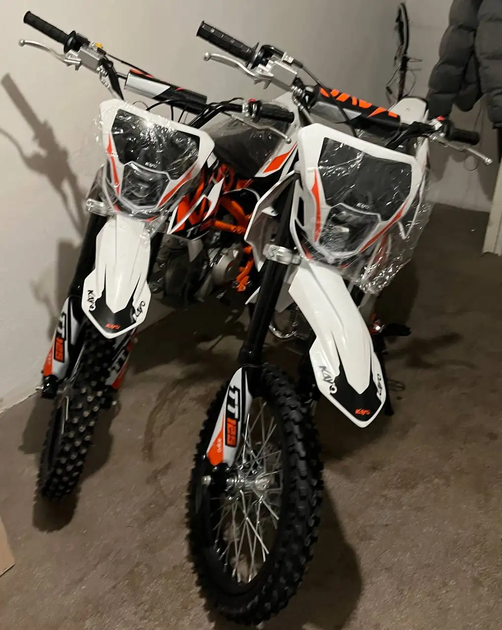 Kayo k125em 17/14 krz 2025 - Мотоциклы (Авто) в Копейск