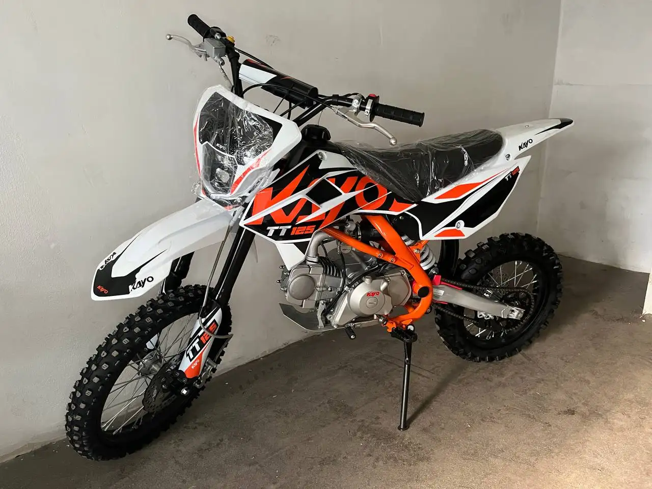 Kayo k125em 17/14 krz 2025 - Мотоциклы (Авто) в Копейск