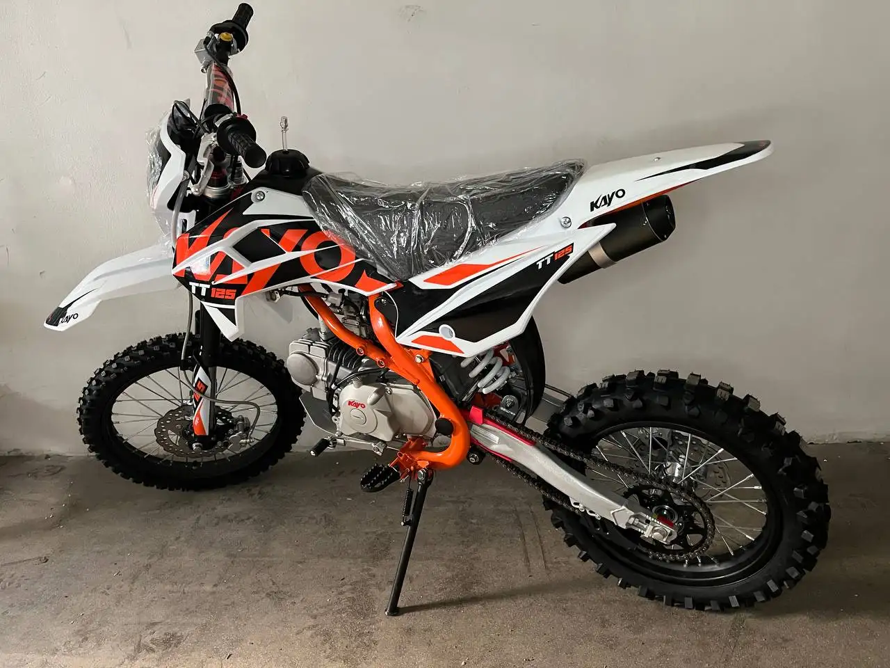 Kayo k125em 17/14 krz 2025 - Мотоциклы (Авто) в Копейск