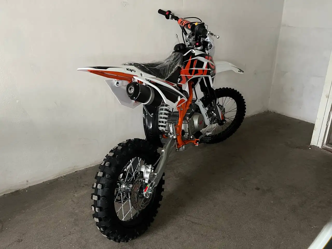 Kayo k125em 17/14 krz 2025 - Мотоциклы (Авто) в Копейск