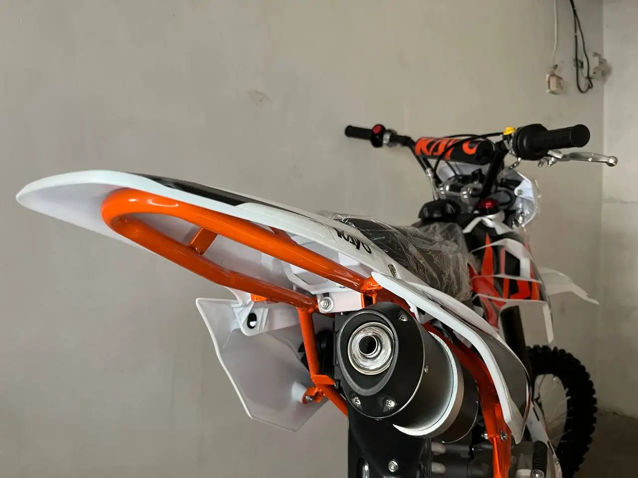 Kayo k125em 17/14 krz 2025 - Мотоциклы (Авто) в Копейск