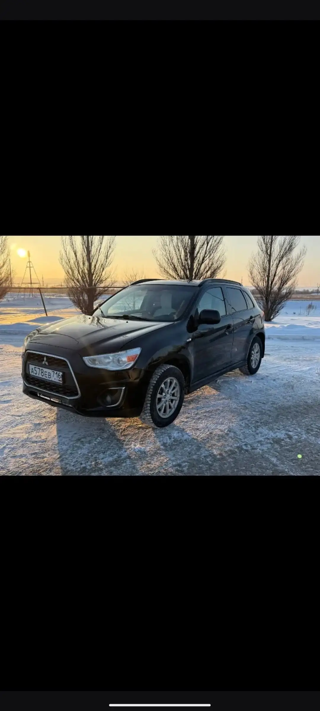 Продам Mitsubishi ASX 2013 года в отличном состоянии - Легковые автомобили (Авто) в Азнакаево