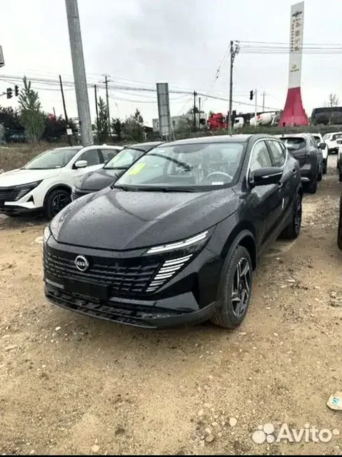 Nissan Qashqai 2.0 CVT под заказ - Легковые автомобили в Пенза