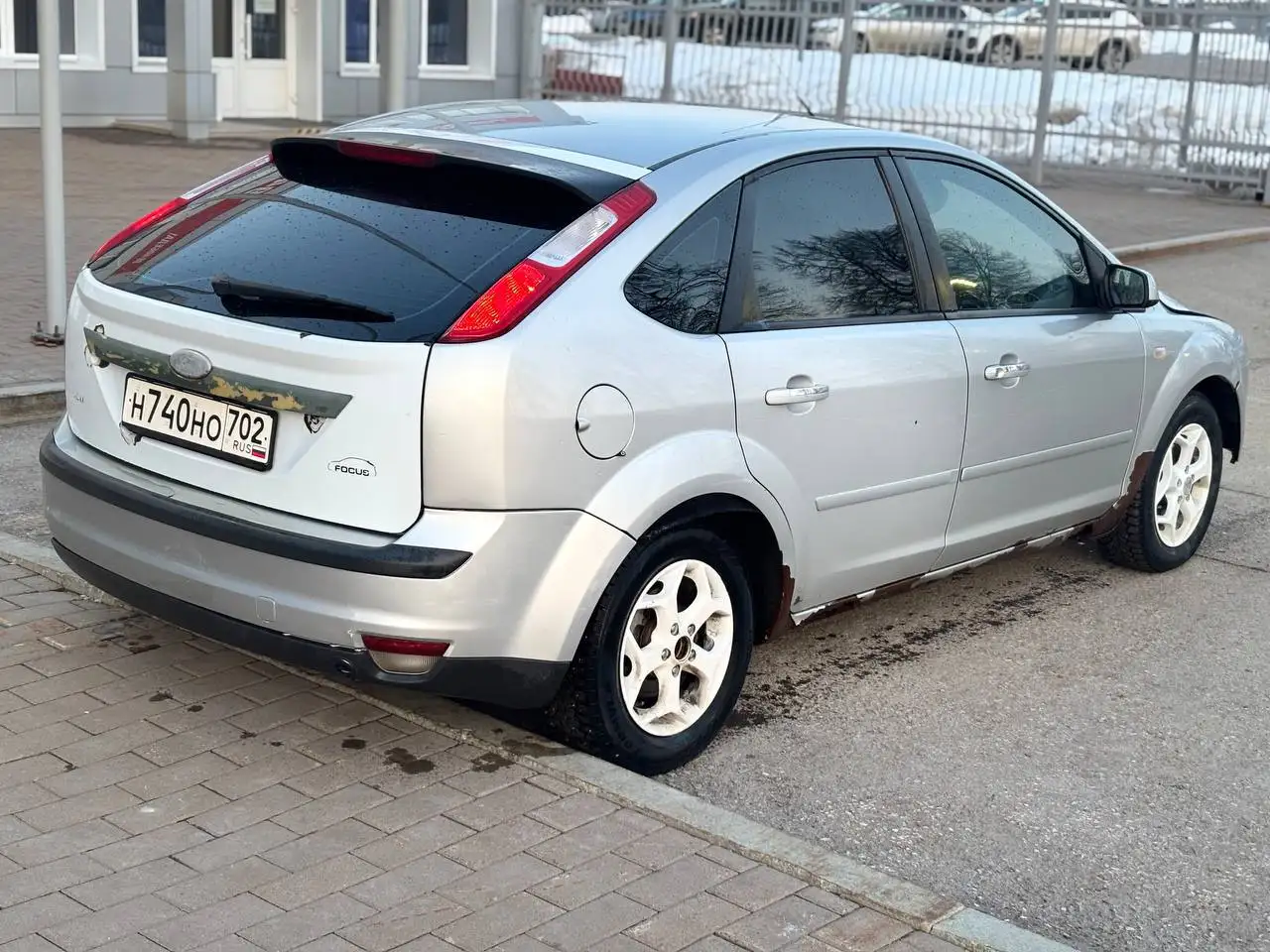 Ford Focus 2 1.6 Автомат, 2008-2011 - Ford Focus 2 (Авто) в Челябинск
