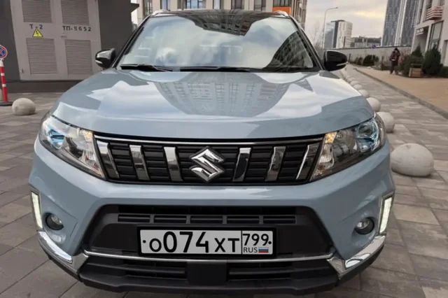 Suzuki Vitara 2021 4WD - Volkswagen Passat в Челябинск