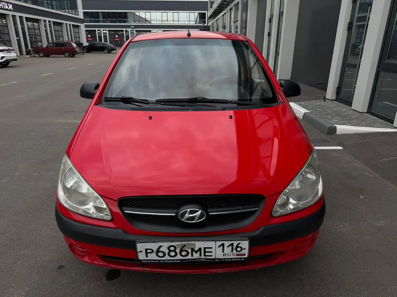 HYUNDAI GETS 2010 - Легковые автомобили (Авто) в Набережные Челны