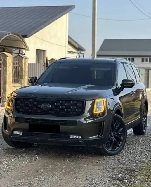 Kia Telluride 3.8 GDI, 295 л.с., автомат, полный привод - Внедорожники в Челябинск