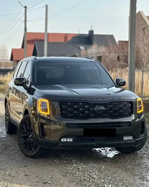 Kia Telluride 3.8 GDI, 295 л.с., автомат, полный привод - Легковые автомобили (Авто) в Челябинск