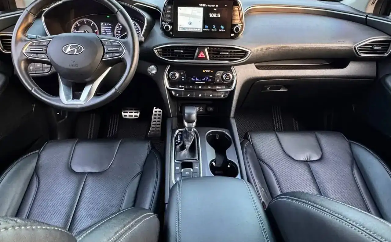 Hyundai Santa Fe 2018 2.2D AT - Легковые автомобили (Авто) в Челябинск