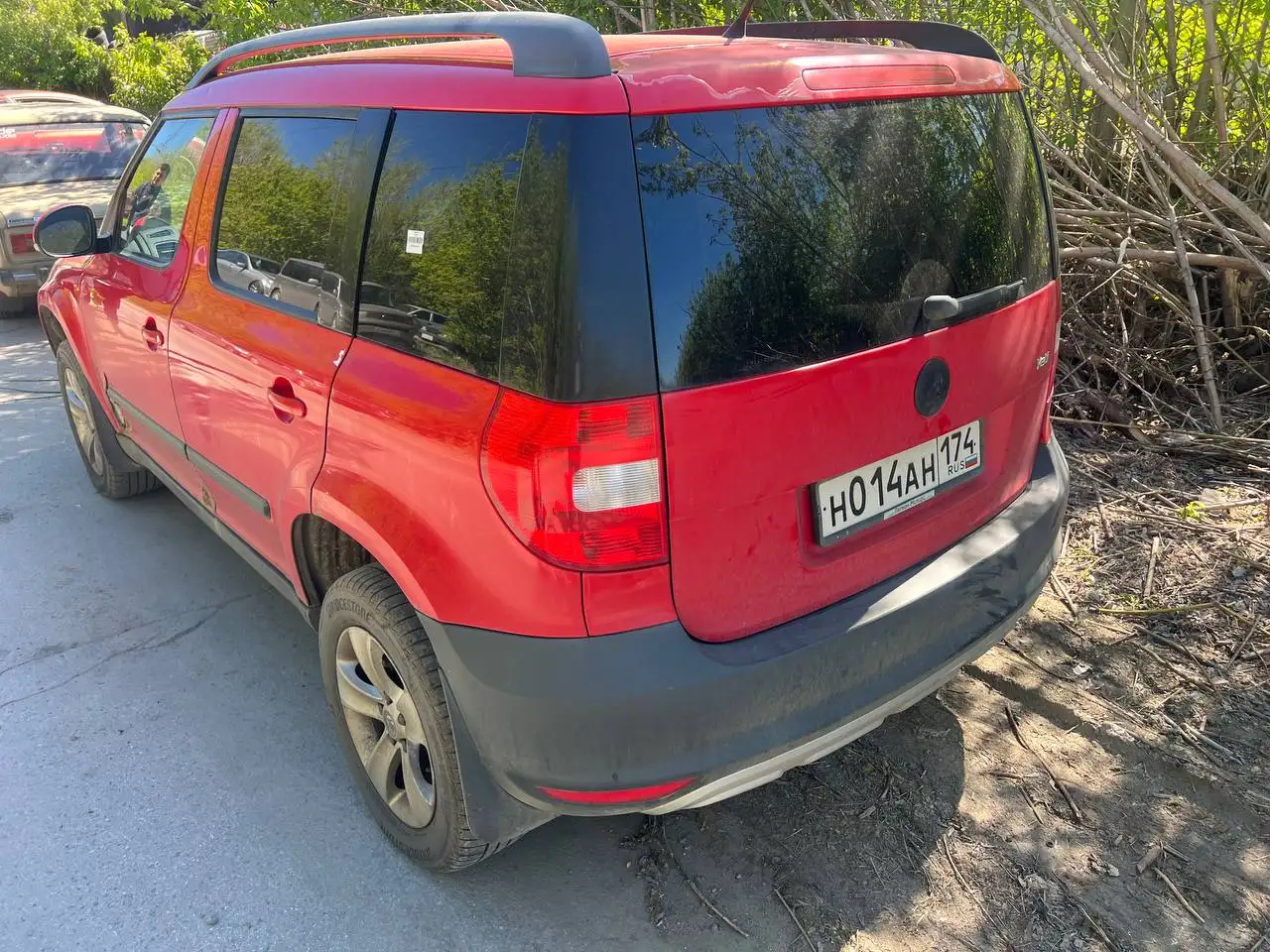 Skoda Rapid 2014 - Авто в Челябинск