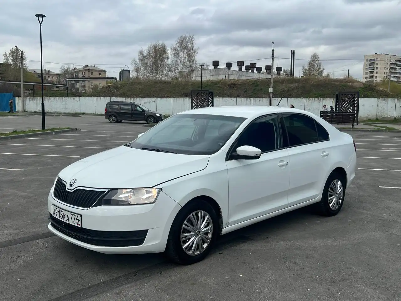Skoda Rapid 2018 - Автомобили (Авто) в Челябинск